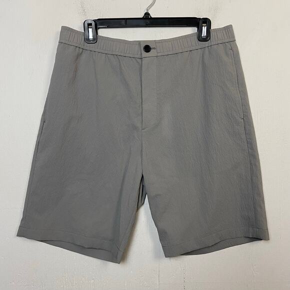 Theory Other - Men's Gray Performance Shorts